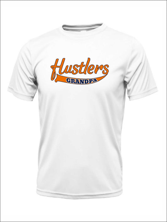 Hustlers  Grand Pa Tee Dri-Fit