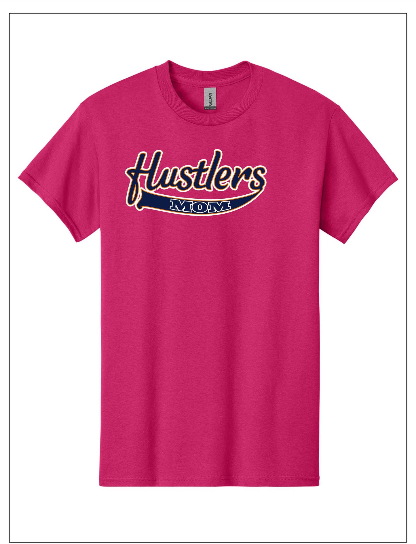 Hustlers 100% Cotton Mom Tee