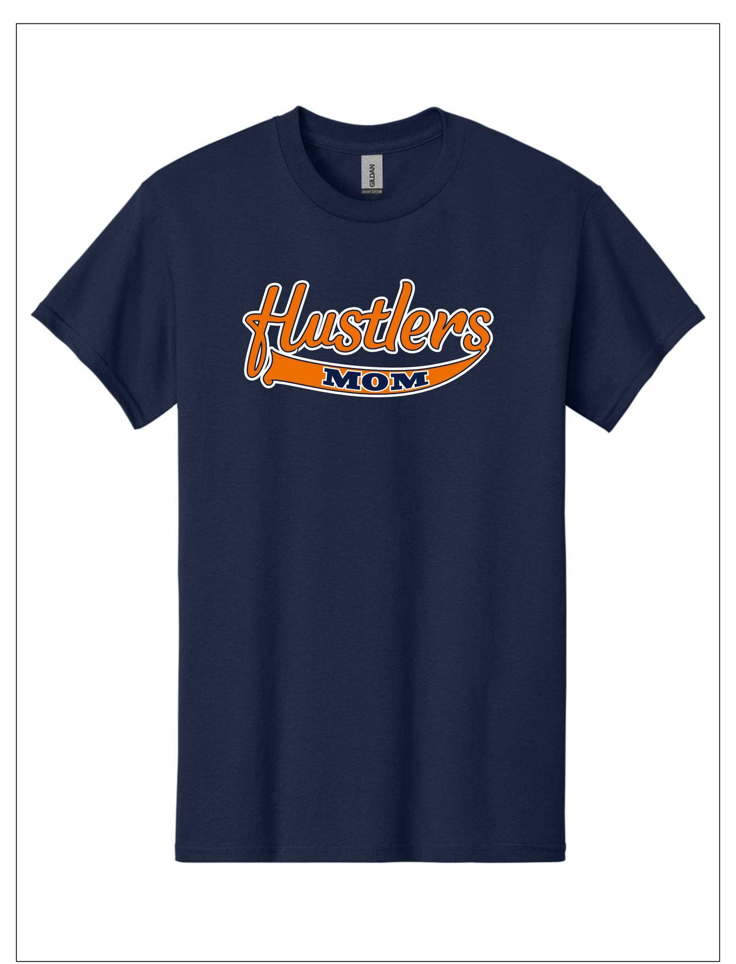 Hustlers 100% Cotton Mom Tee
