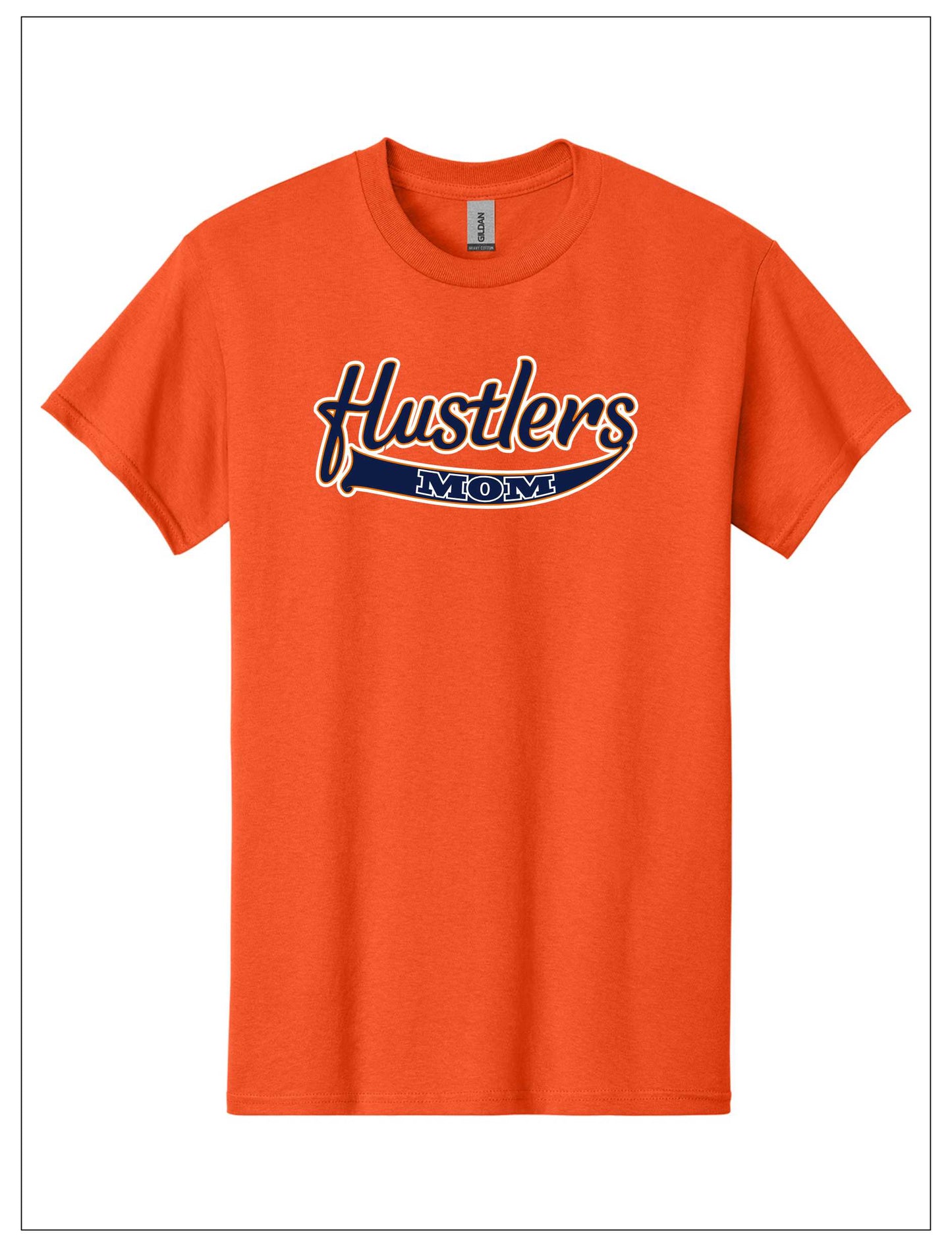 Hustlers 100% Cotton Mom Tee