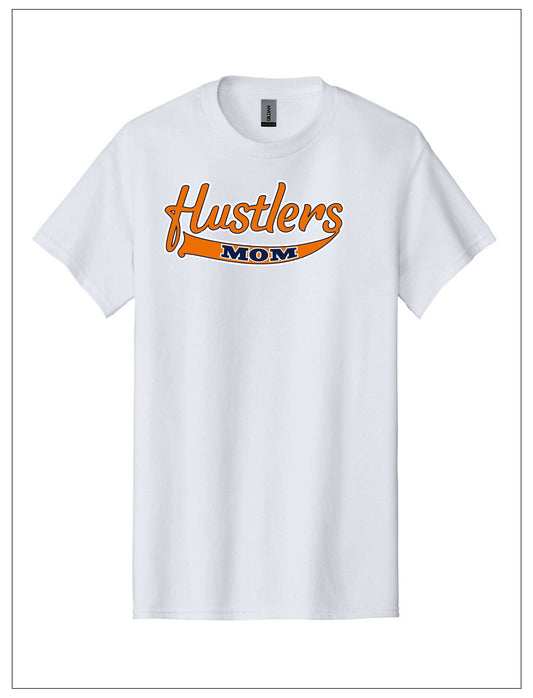 Hustlers 100% Cotton Mom Tee