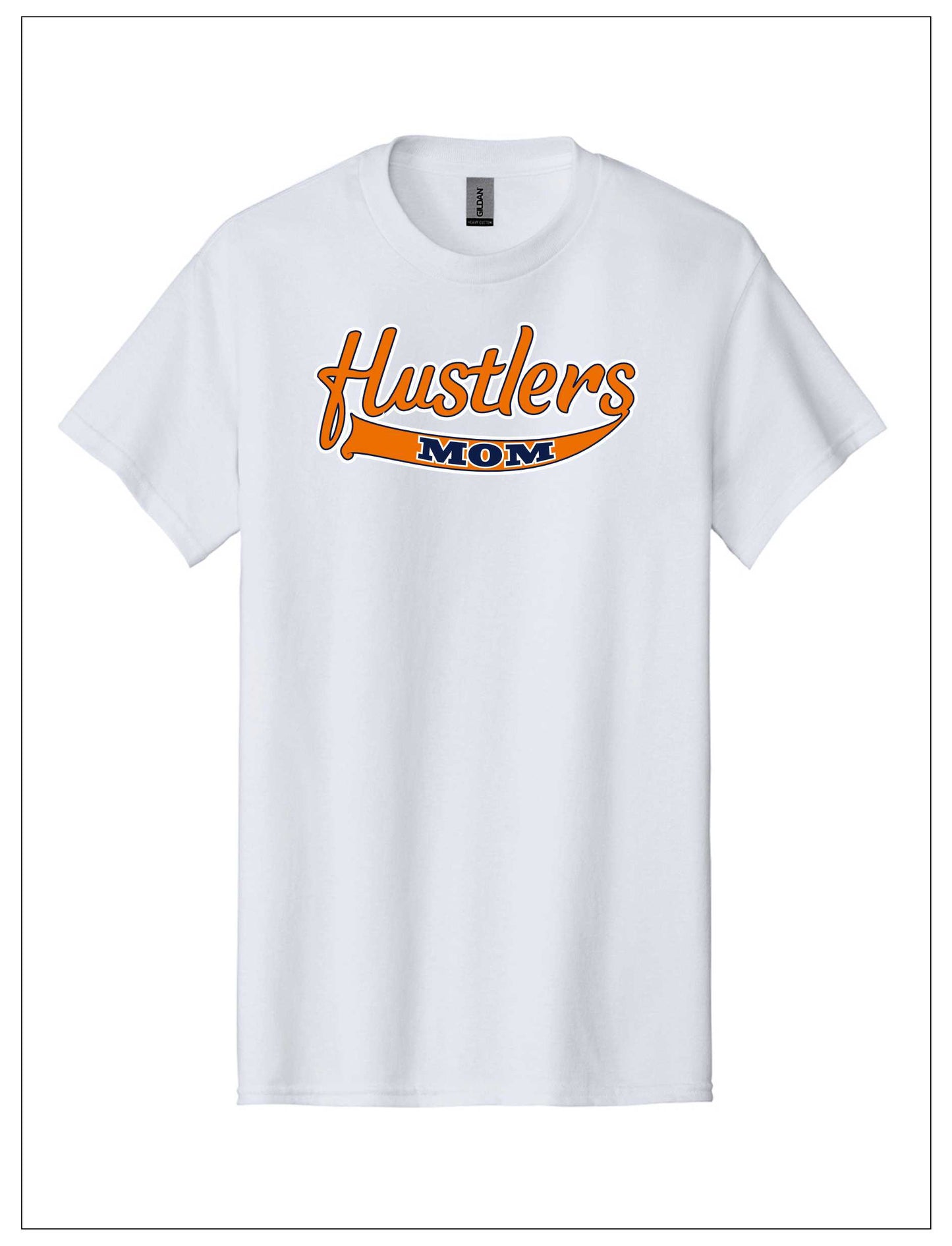 Hustlers 100% Cotton Mom Tee