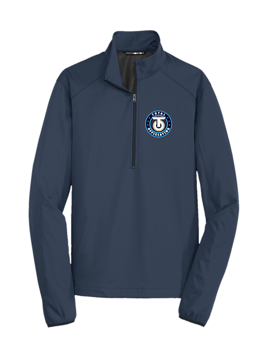 Official Game Day 1/2 Zip Soft Shell Jacket