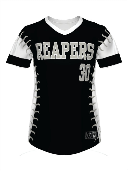 REAPERS REPLICA JERSEY W/ NAME AND NUMBER