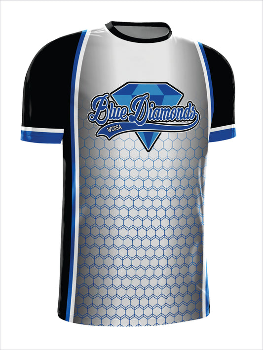 BLUE DIAMONDS REPLICA JERSEY