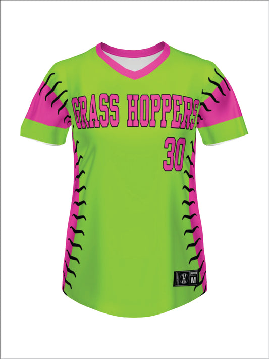 GRASS HOPPERS REPLICA JERSEY W/ NAME AND NUMBER