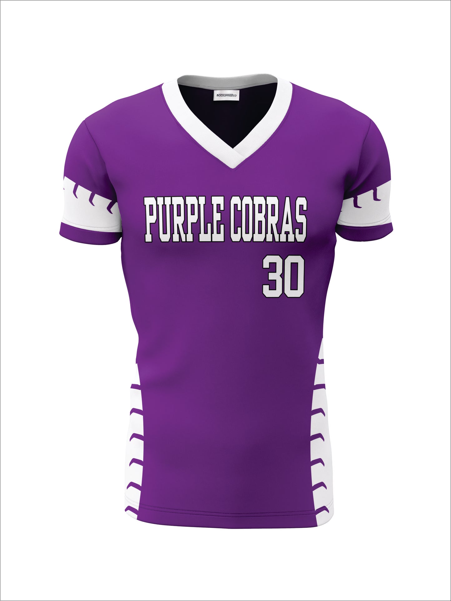 PURPLE COBRAS REPLICA JERSEY