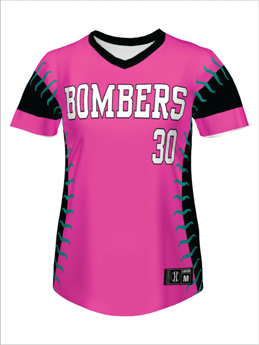 BOMBERS REPLICA JERSEY W/ NAME AND NUMBER