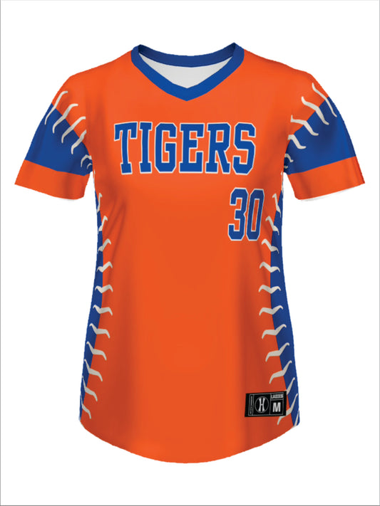 TIGERS REPLICA JERSEY W/ NAME AND NUMBER