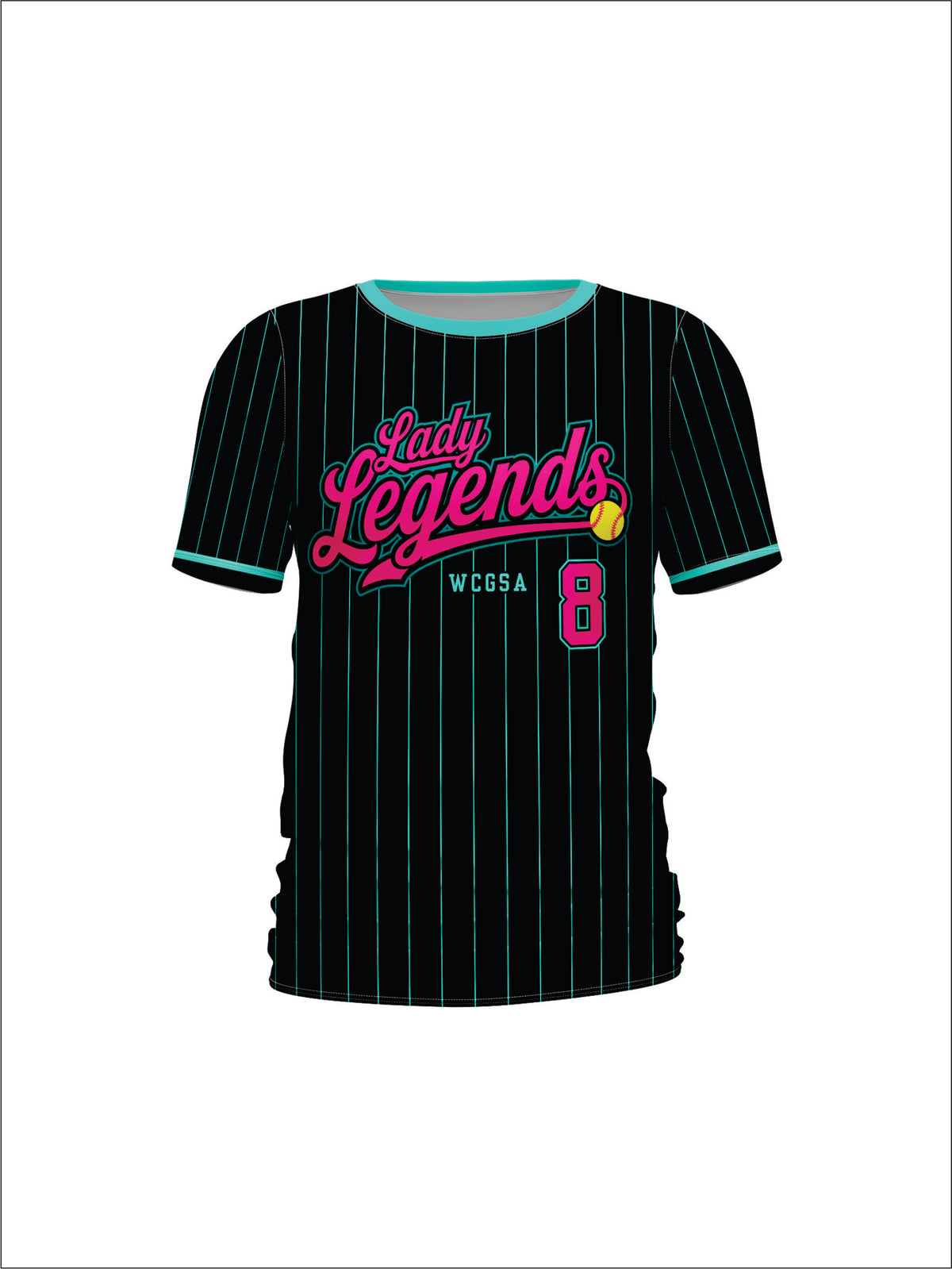 Lady Legends Replica Jersey