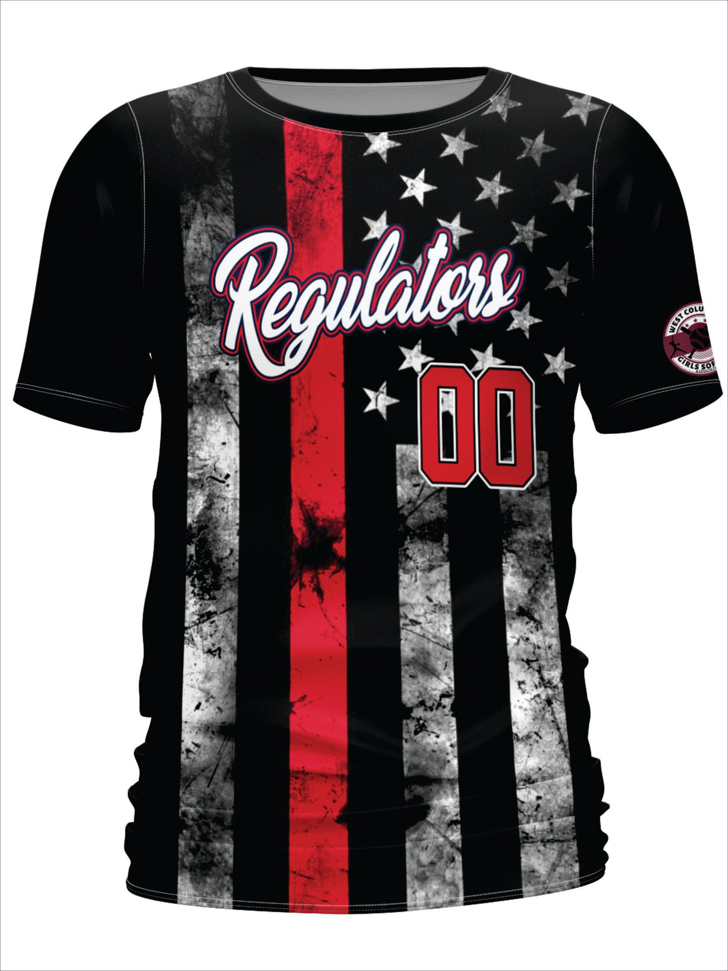 Regulators Replica Jersey