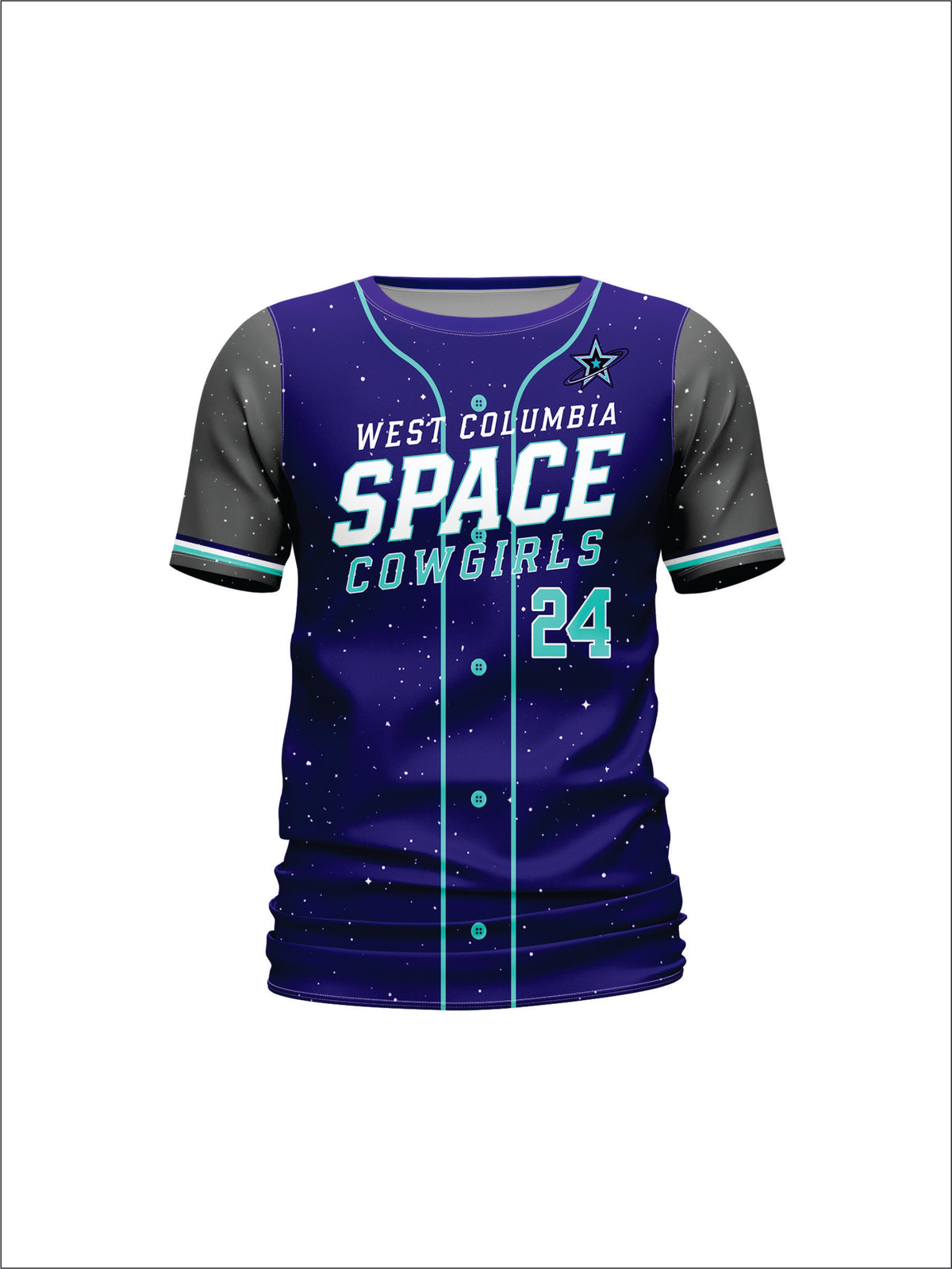 Space Cowgirls Replica Jersey