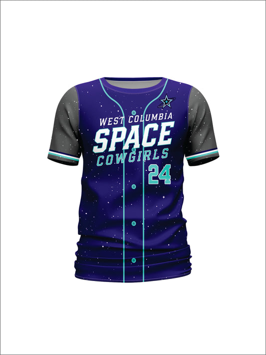 Space Cowgirls Replica Jersey