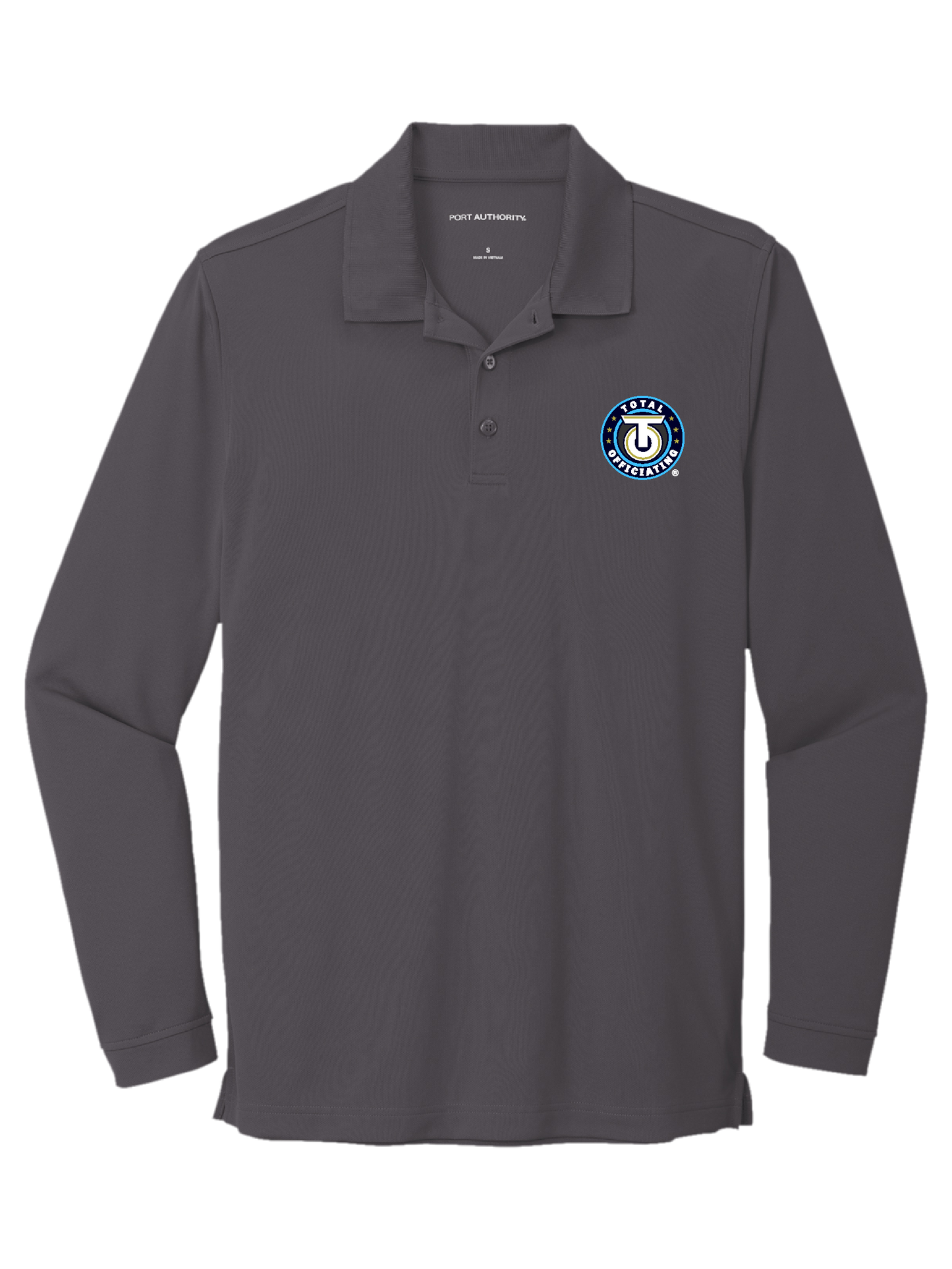Official Game Day Long Sleeve Polo