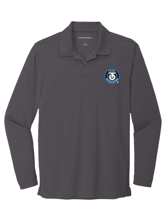 Official Game Day Long Sleeve Polo