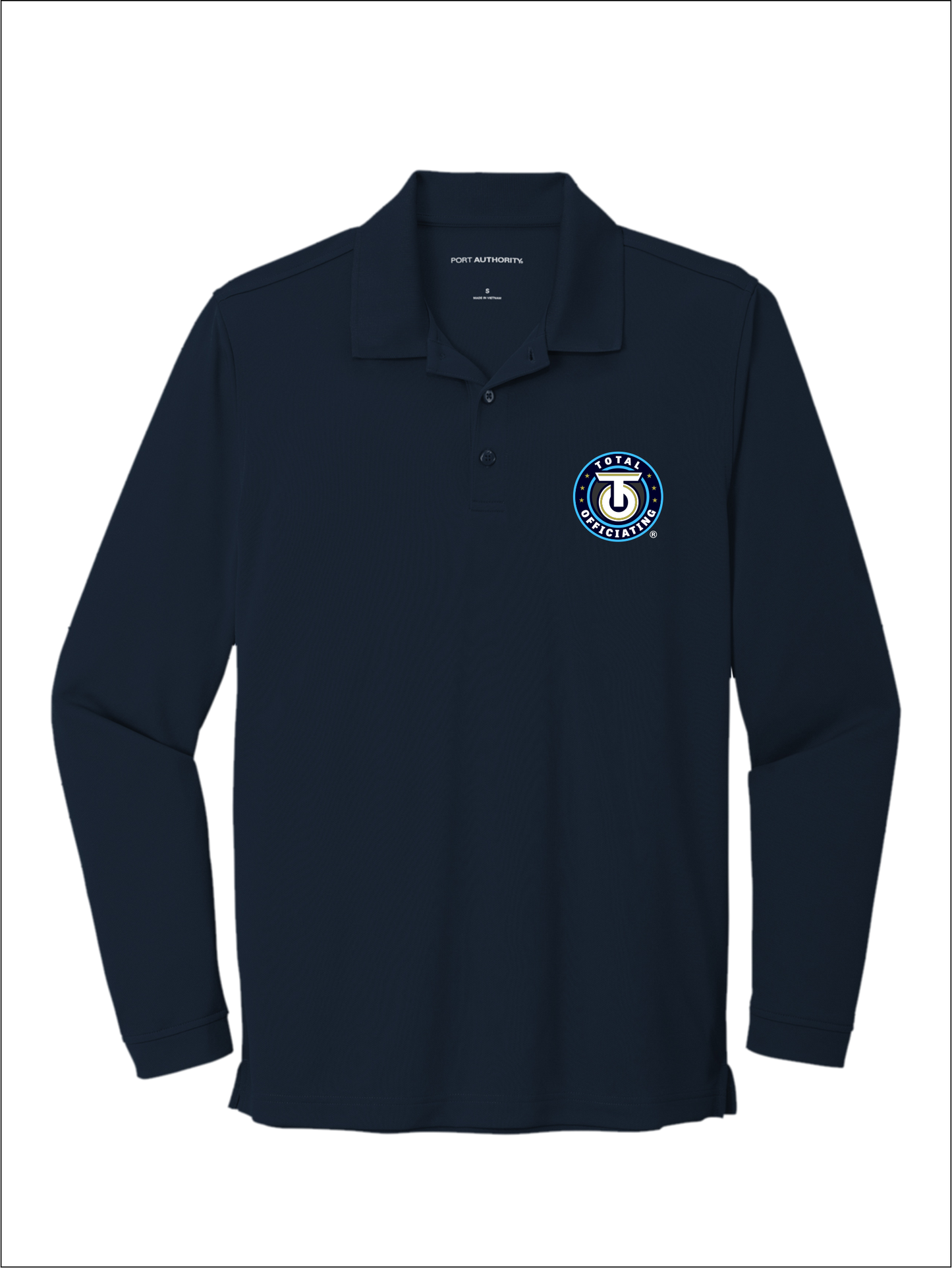 Official Game Day Long Sleeve Polo