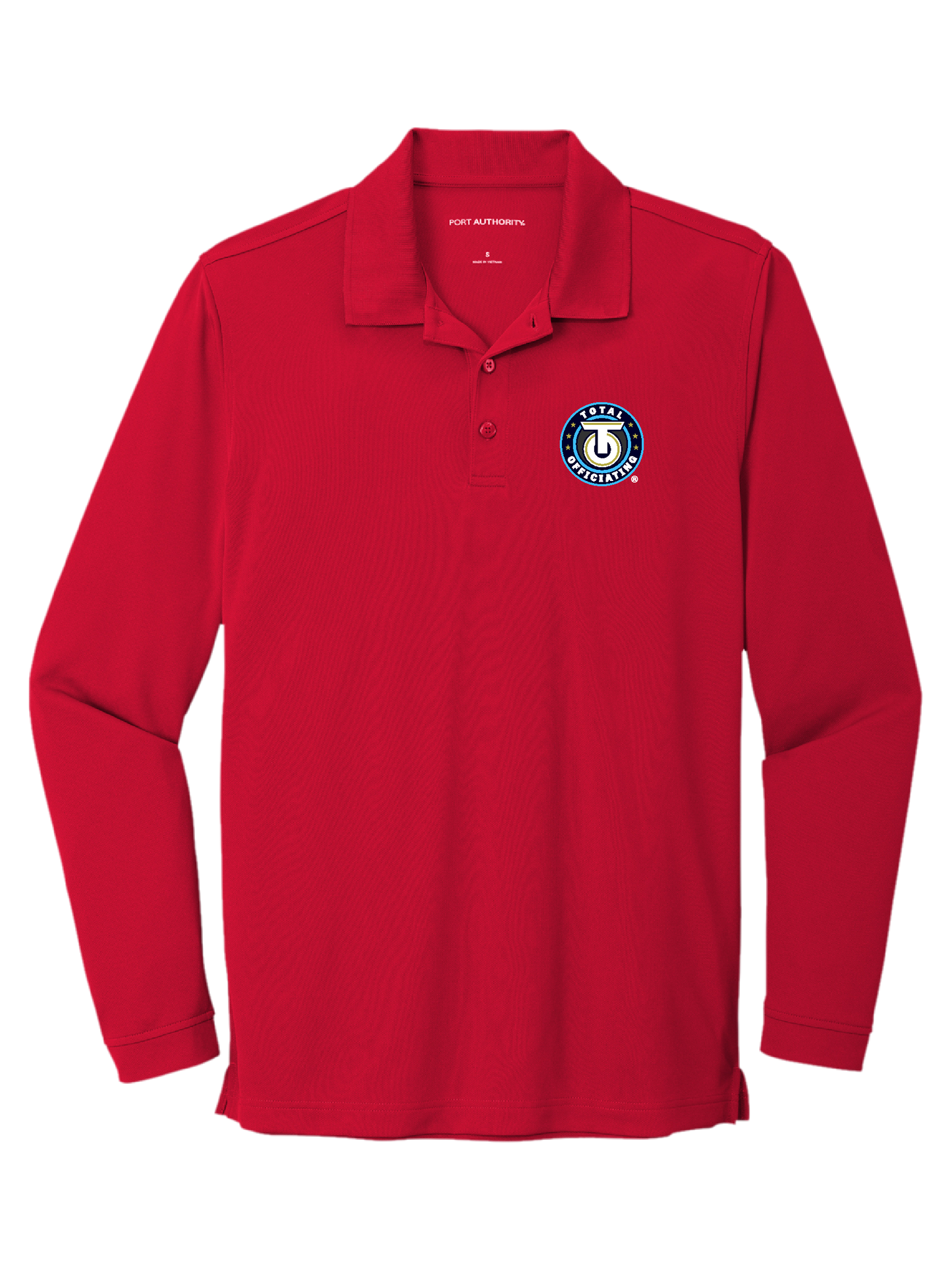 Official Game Day Long Sleeve Polo