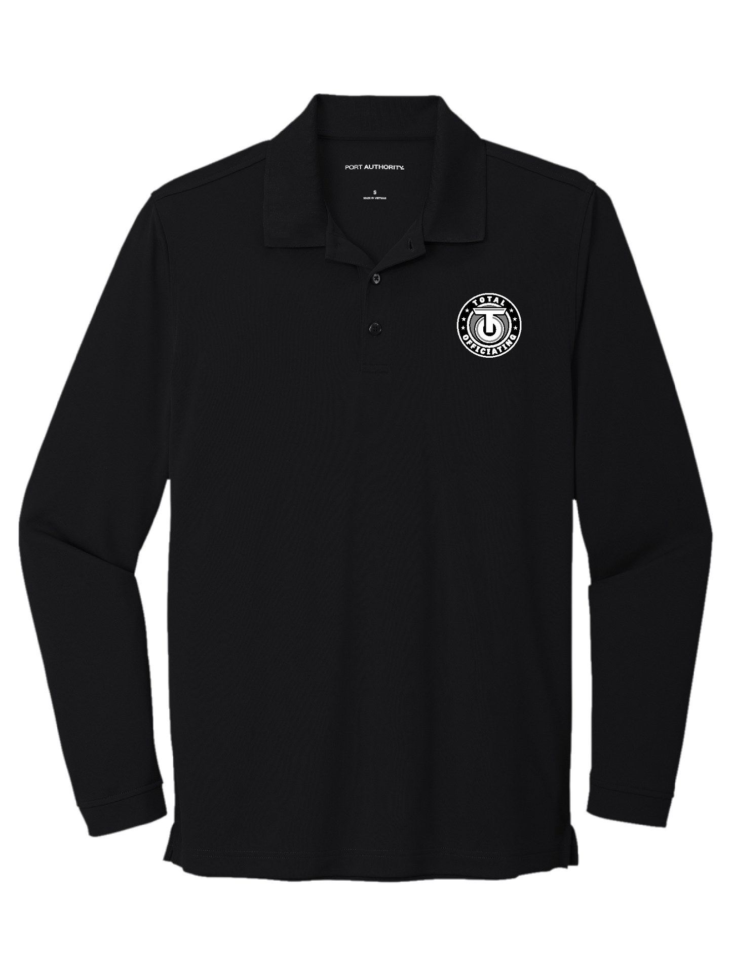 Official Game Day Long Sleeve Polo