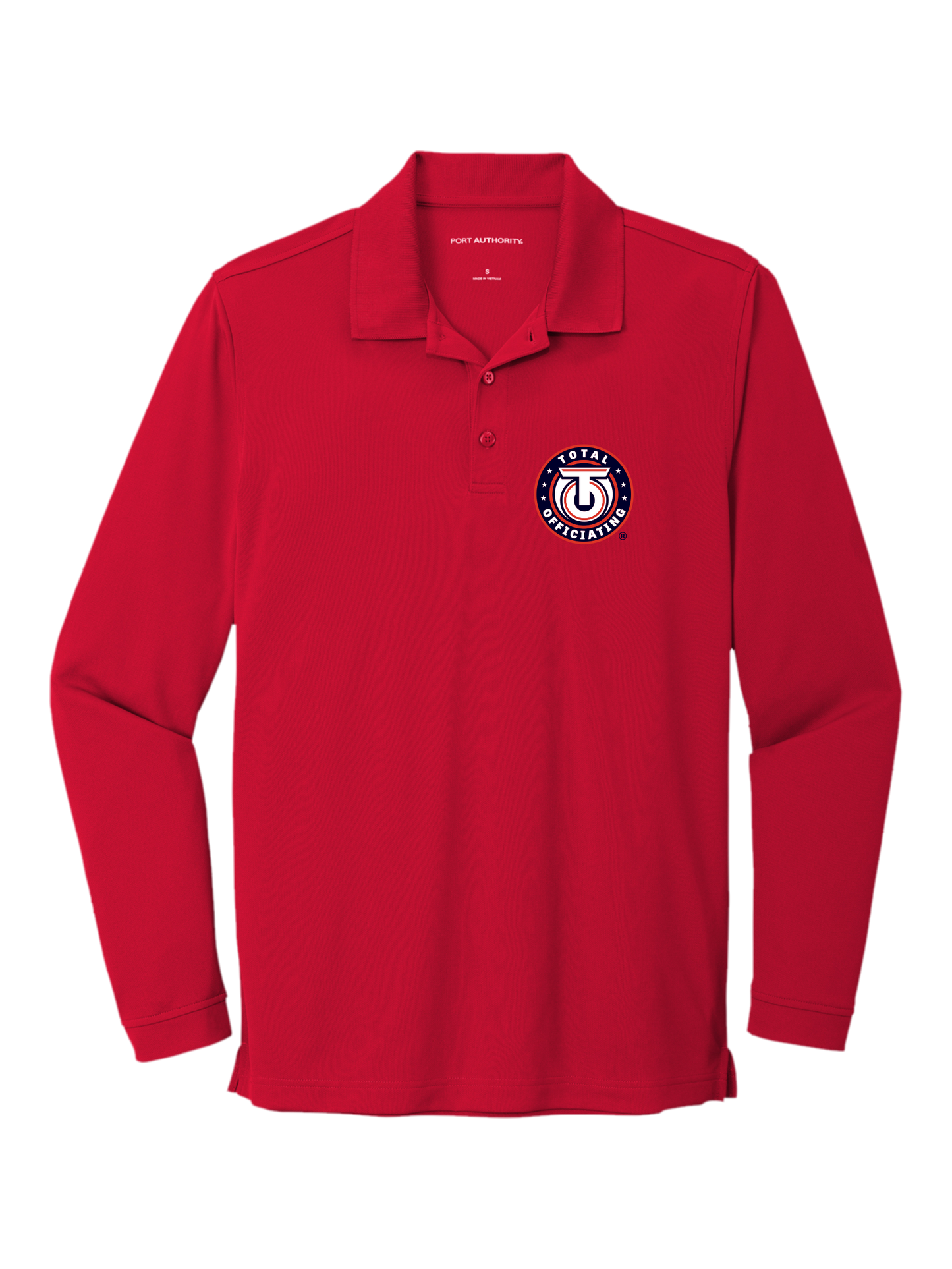 Official Game Day Long Sleeve Polo