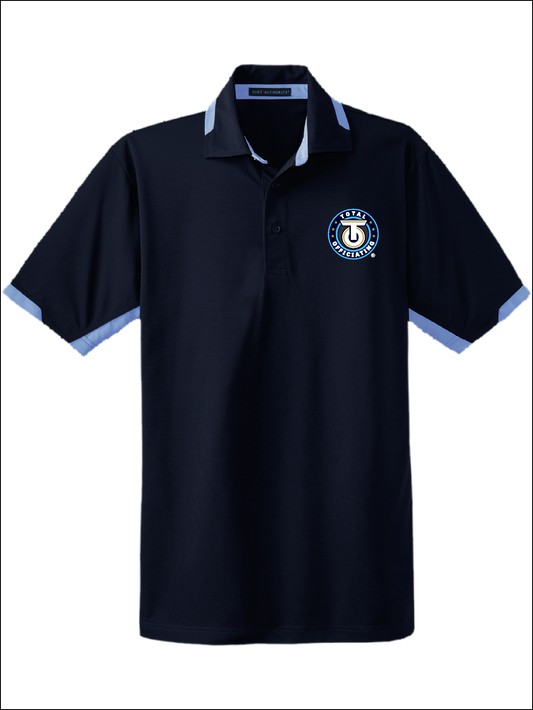 Official Game Day Colorblock Ottoman Polo