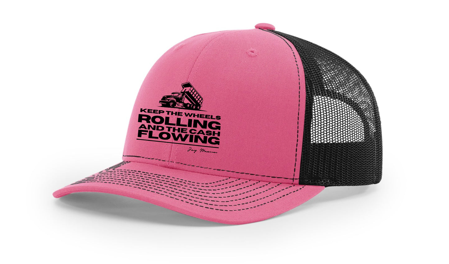 Keep Rolling -Trucker Hat