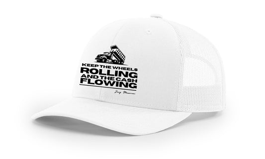 Keep Rolling -Trucker Hat