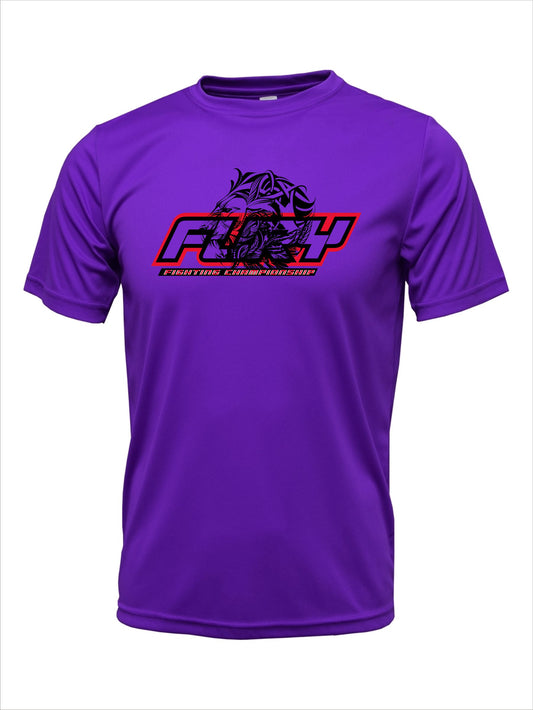 Fury Lion Cotton Blend T-Shirt