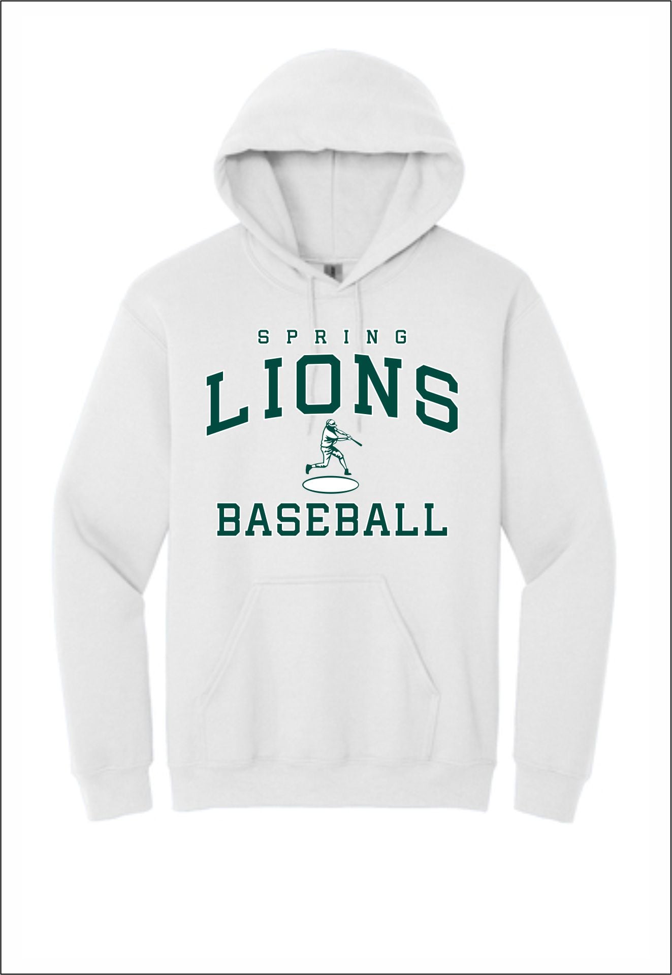 Spring Baseball Cotton Hoodie