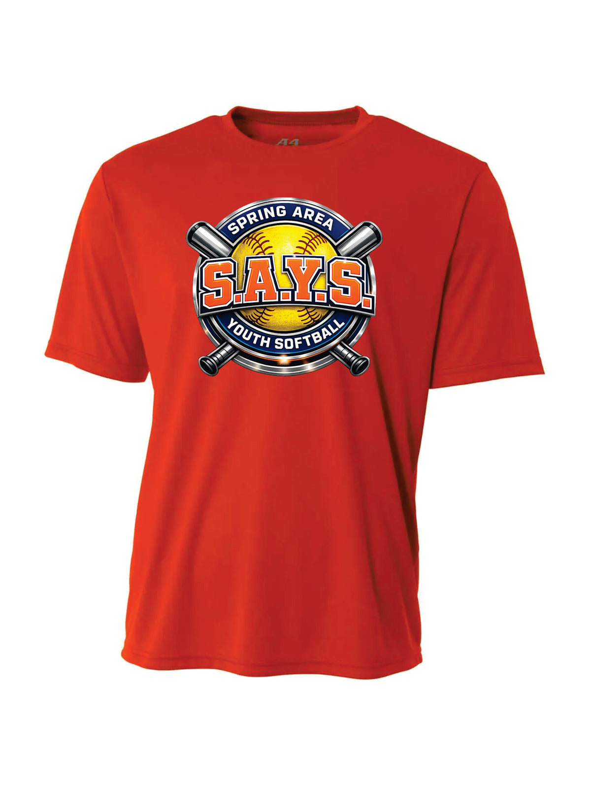 SAYS LOGO GRAPHIC TEE