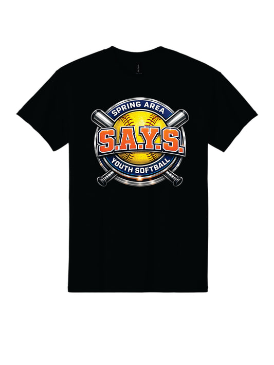 SAYS LOGO GRAPHIC DRIFIT
