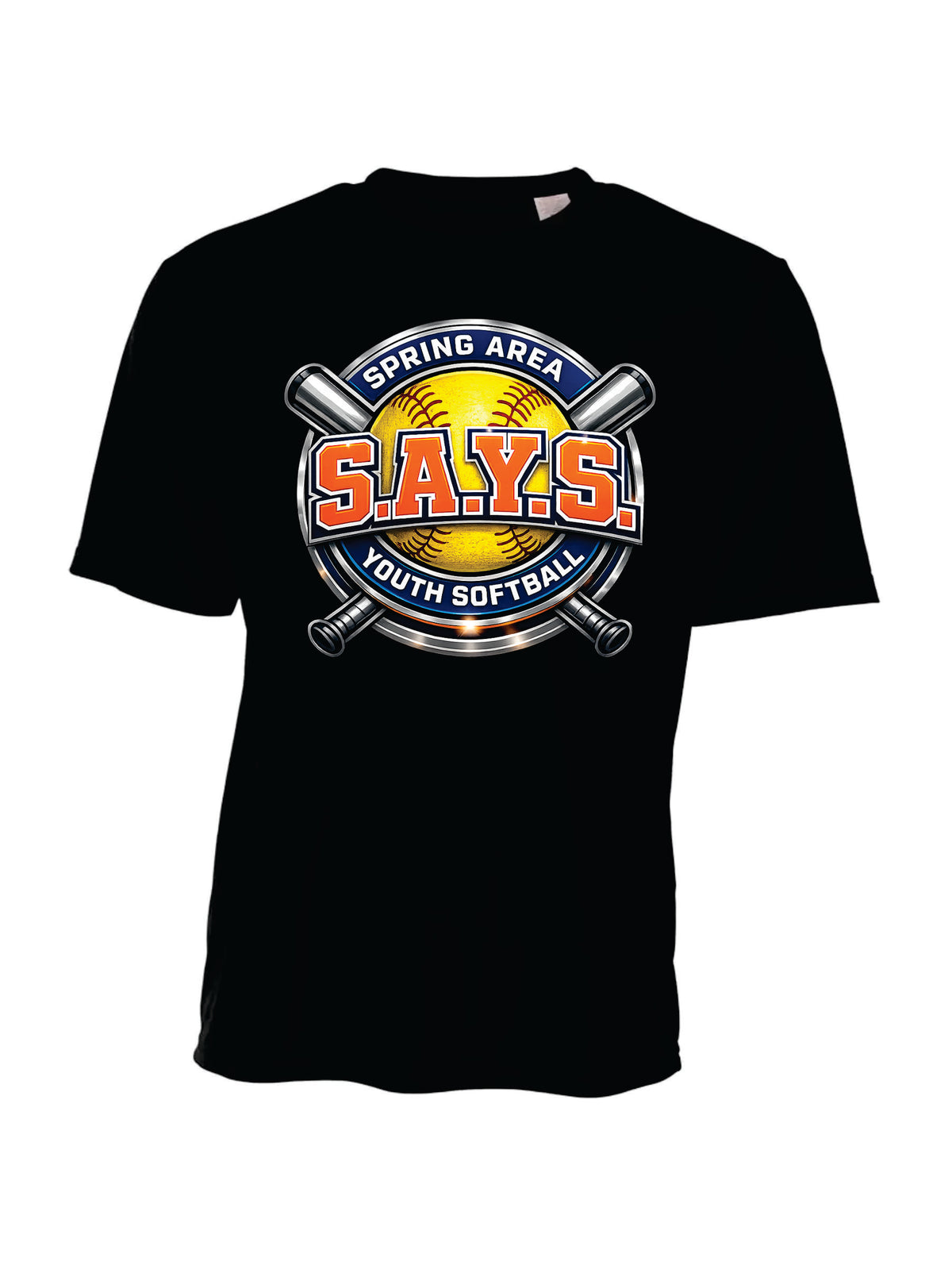 SAYS LOGO GRAPHIC TEE