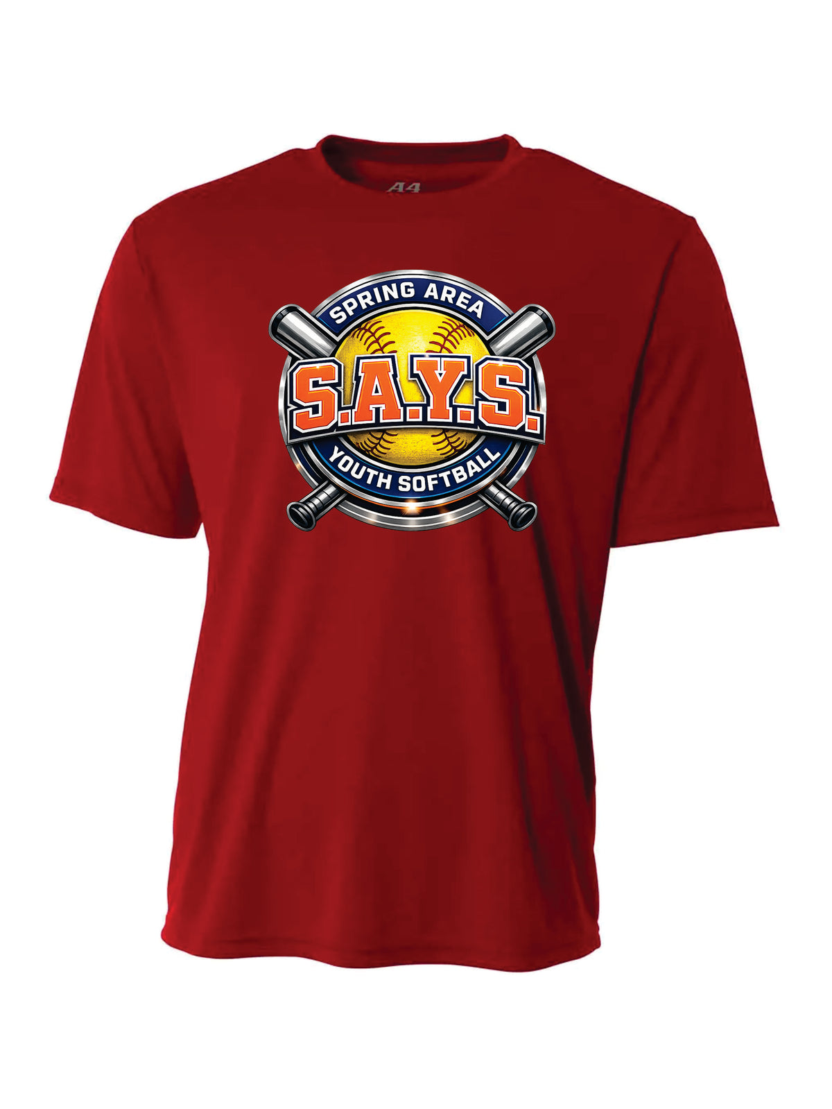 SAYS LOGO GRAPHIC TEE