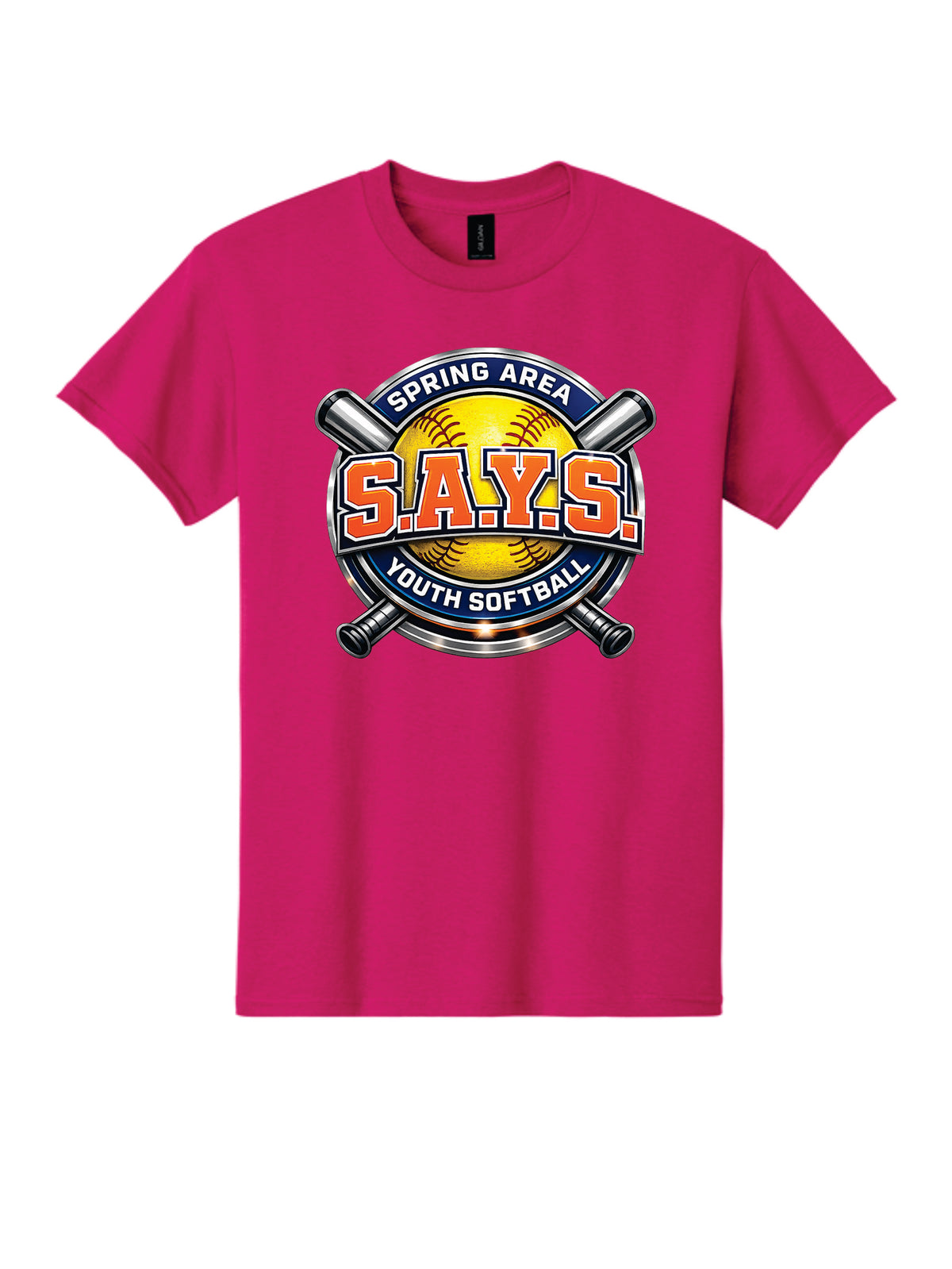 SAYS LOGO GRAPHIC DRIFIT
