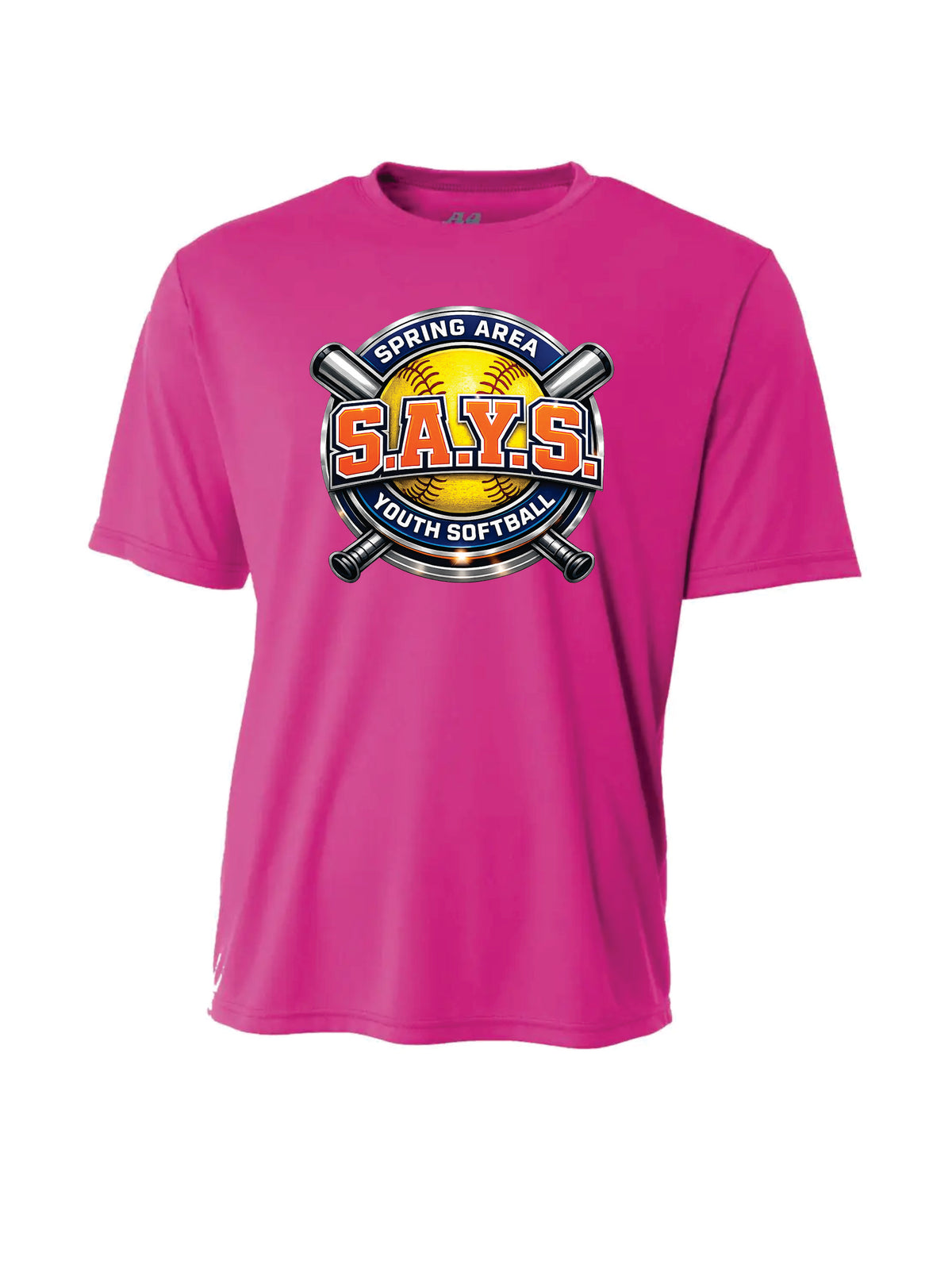 SAYS LOGO GRAPHIC TEE