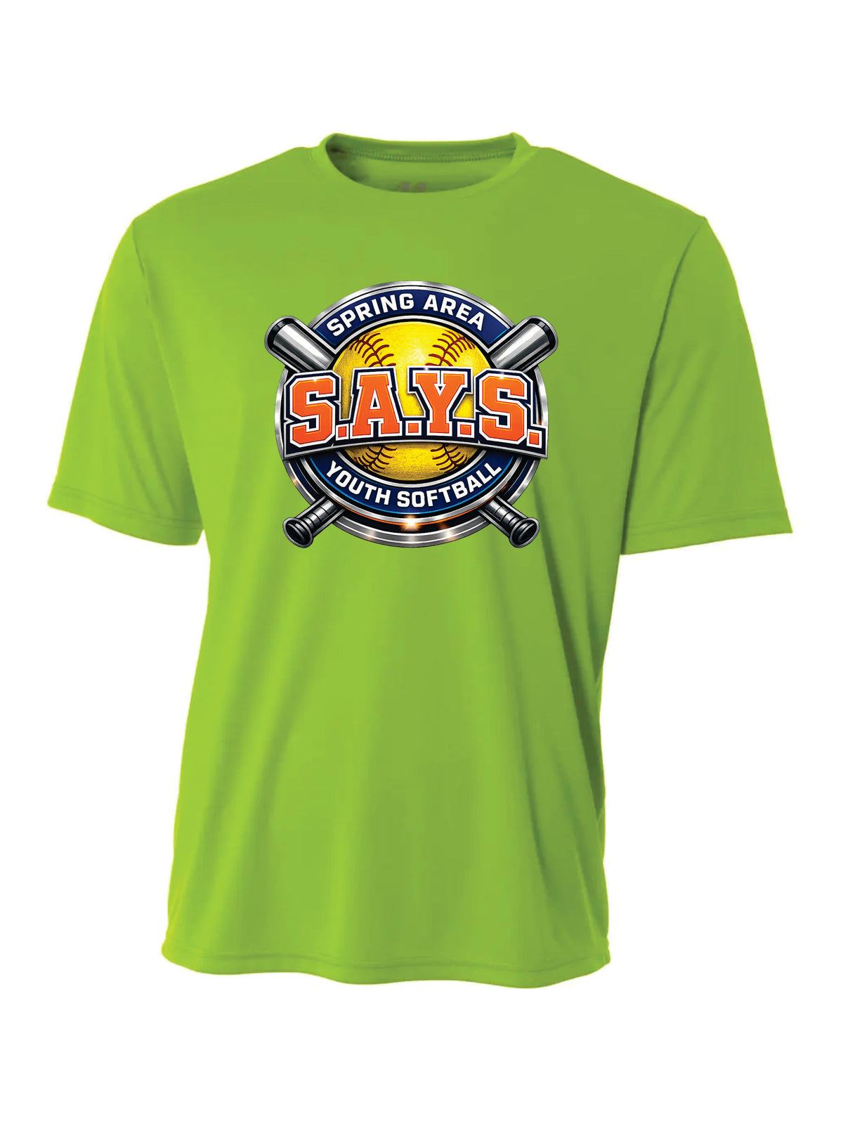 SAYS LOGO GRAPHIC TEE