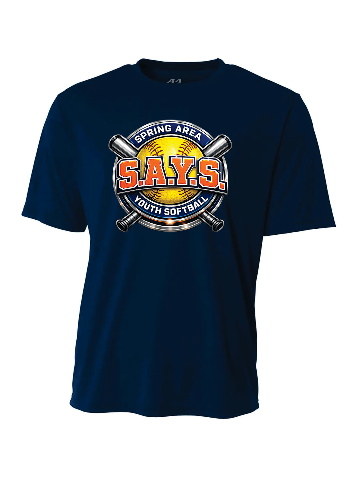 SAYS LOGO GRAPHIC TEE