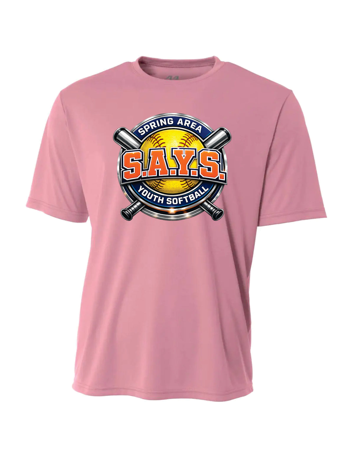 SAYS LOGO GRAPHIC TEE