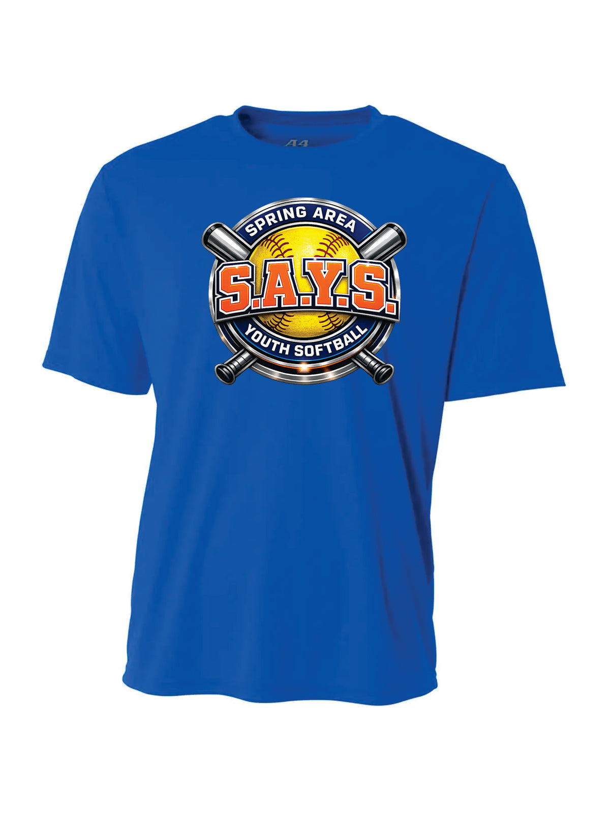 SAYS LOGO GRAPHIC TEE