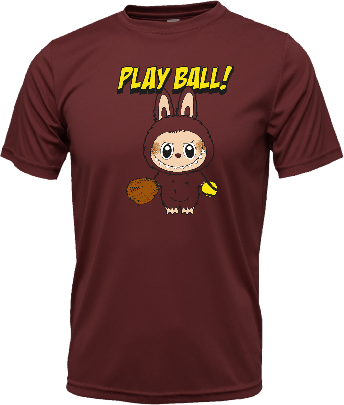 Softball Labubu Play Ball Dri-Fit