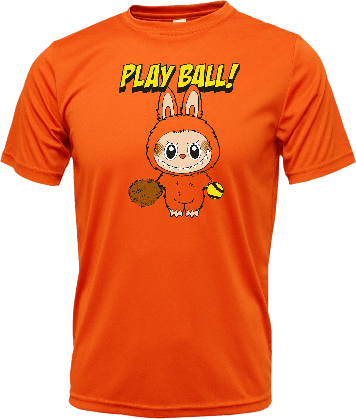 Softball Labubu Play Ball Dri-Fit