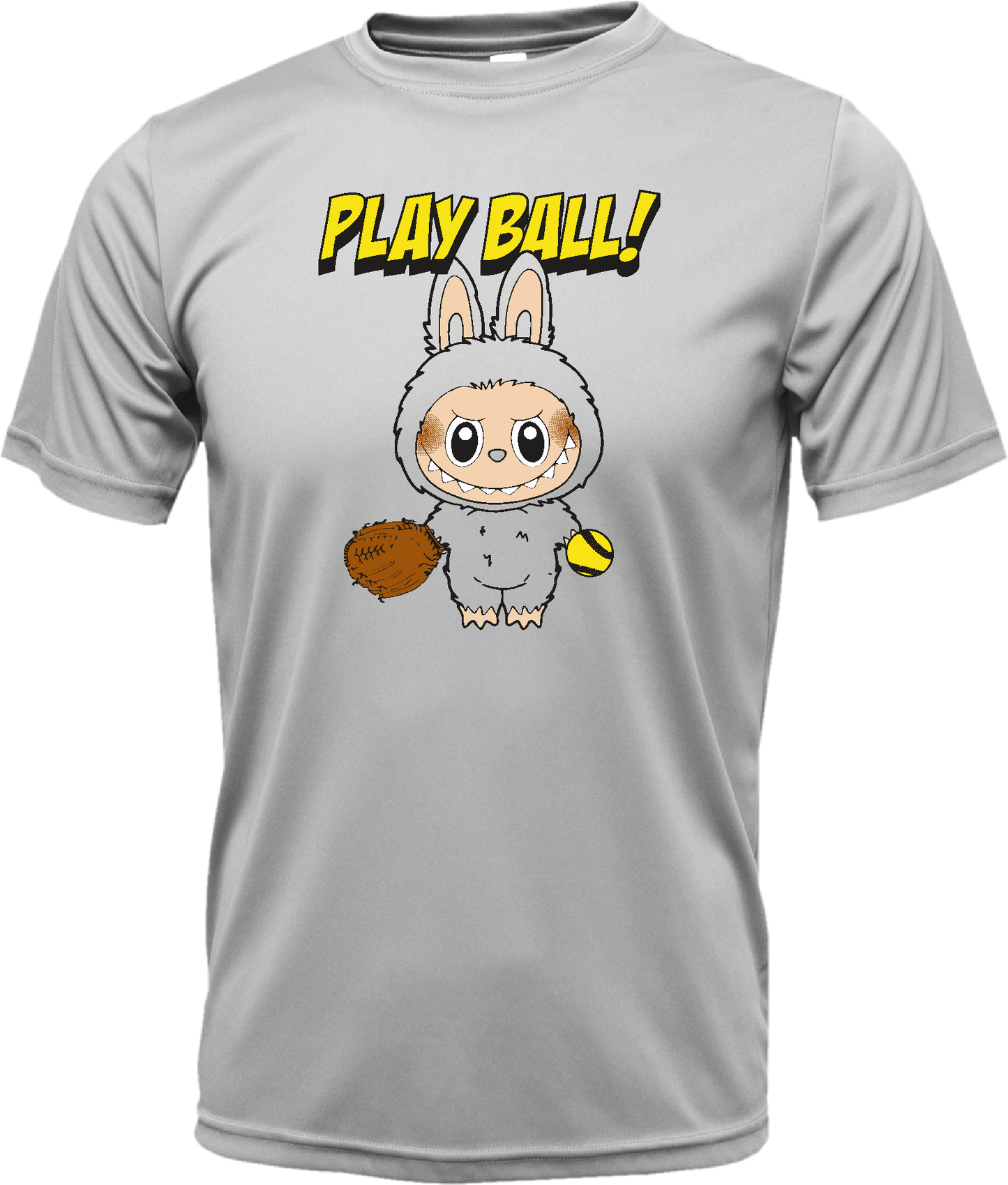Softball Labubu Play Ball Dri-Fit