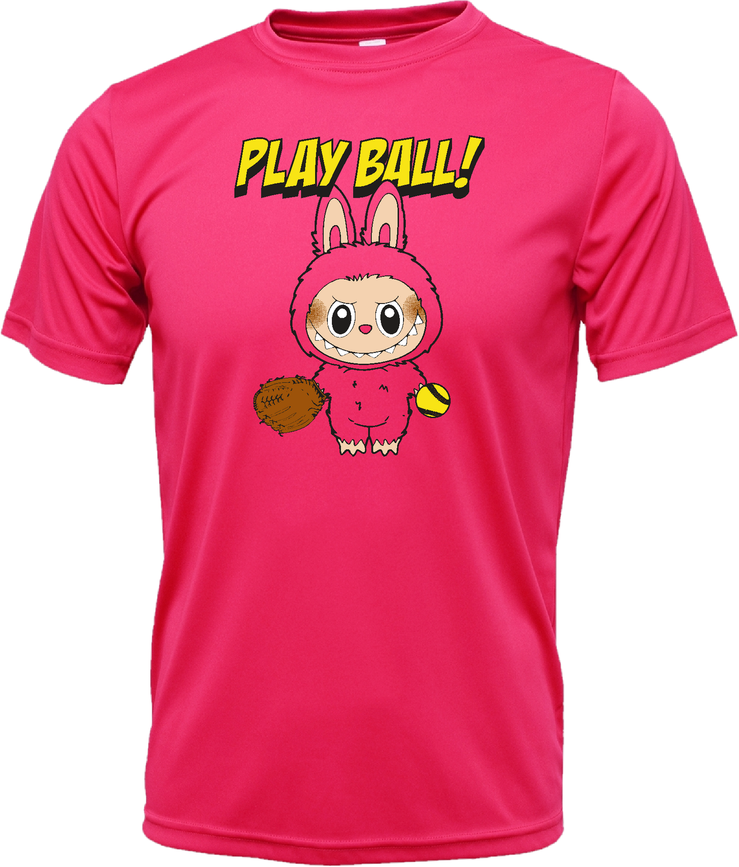 Softball Labubu Play Ball Dri-Fit