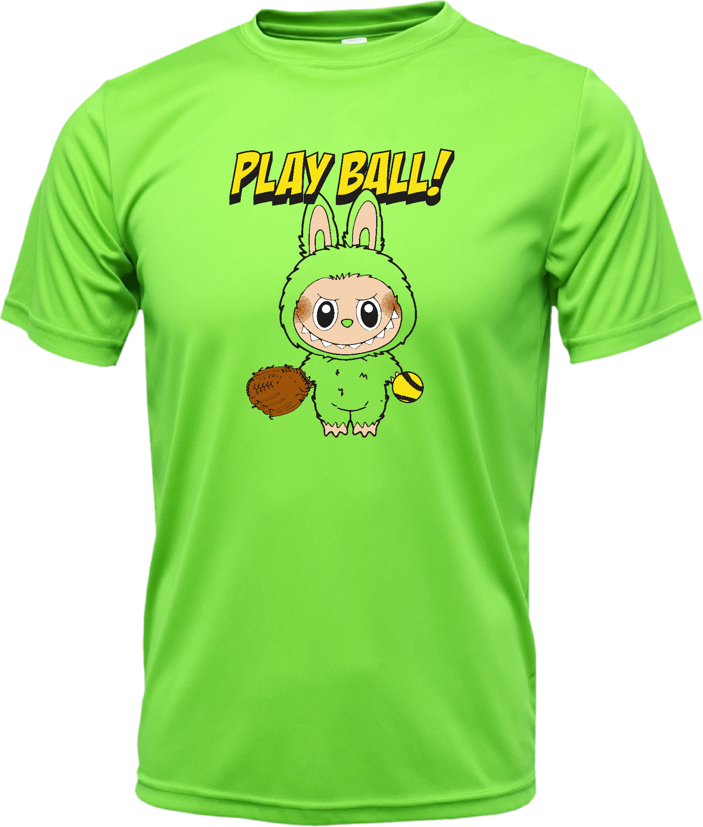 Softball Labubu Play Ball Dri-Fit