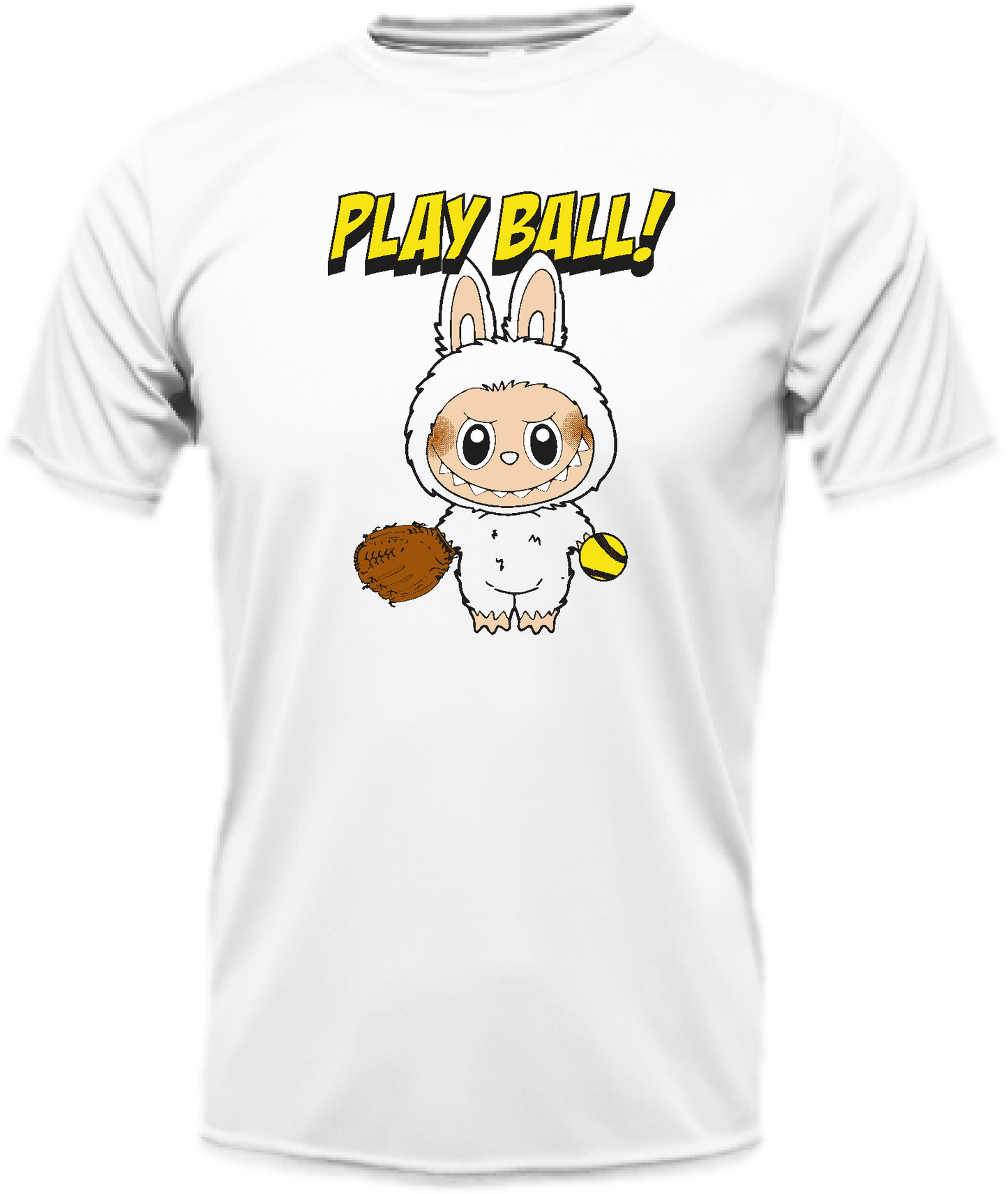 Softball Labubu Play Ball Dri-Fit
