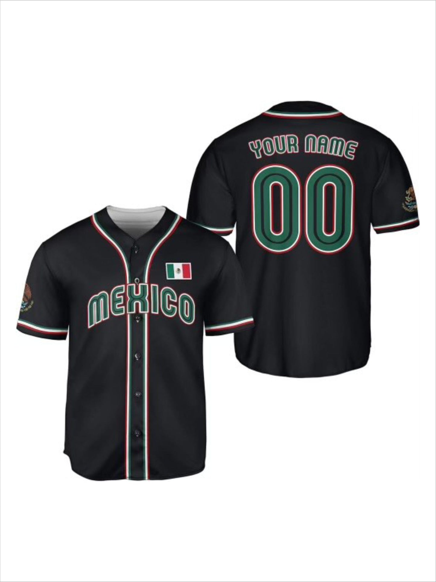 Team Mexico Jersey - Black