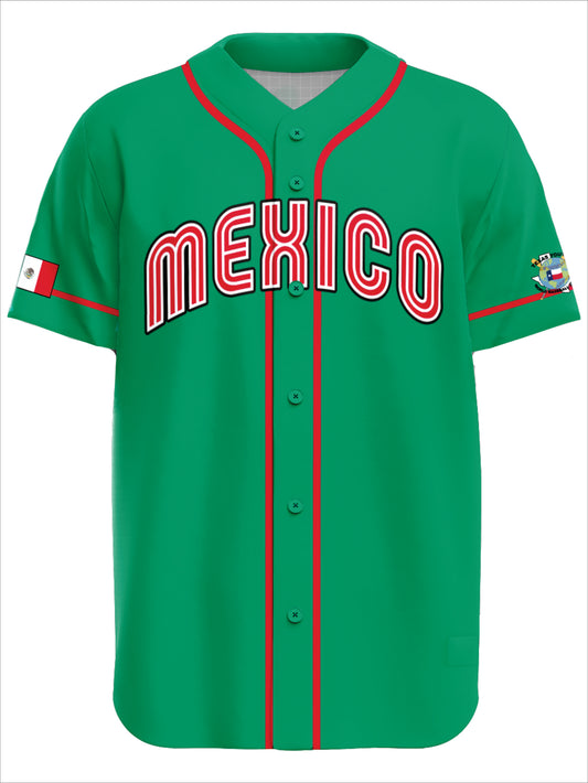 WBC Mexico Replica Jersey