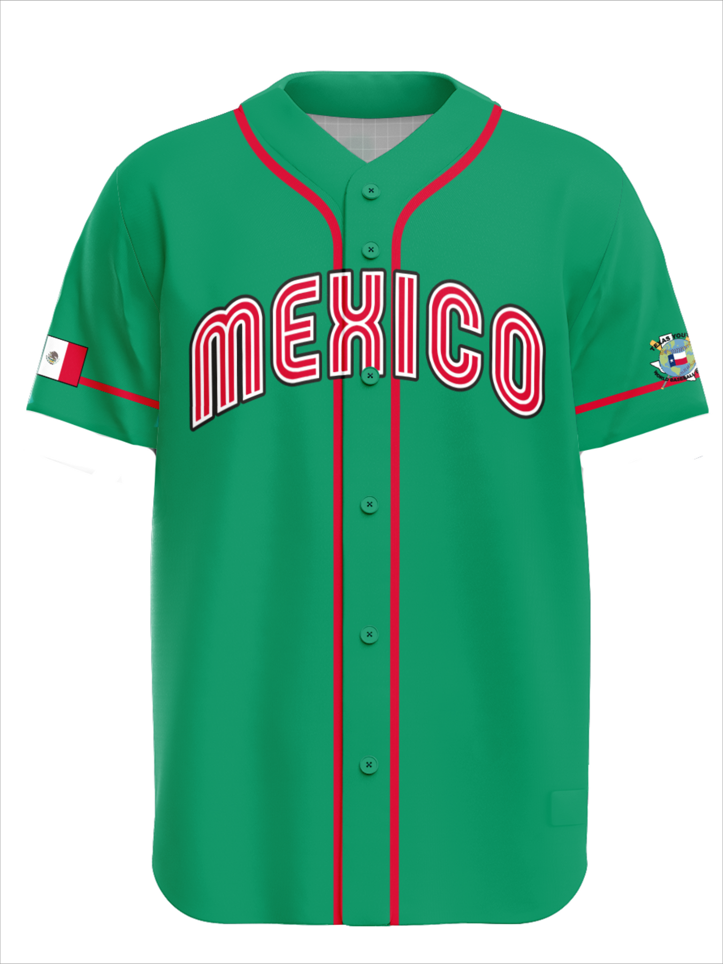 Team Mexico Jersey