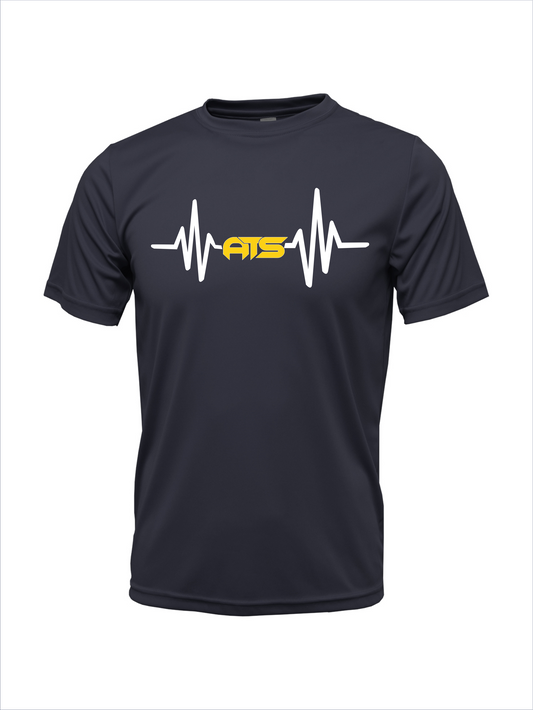 ATS Heartbeat Short Sleeve Dri-Fit T-Shirt
