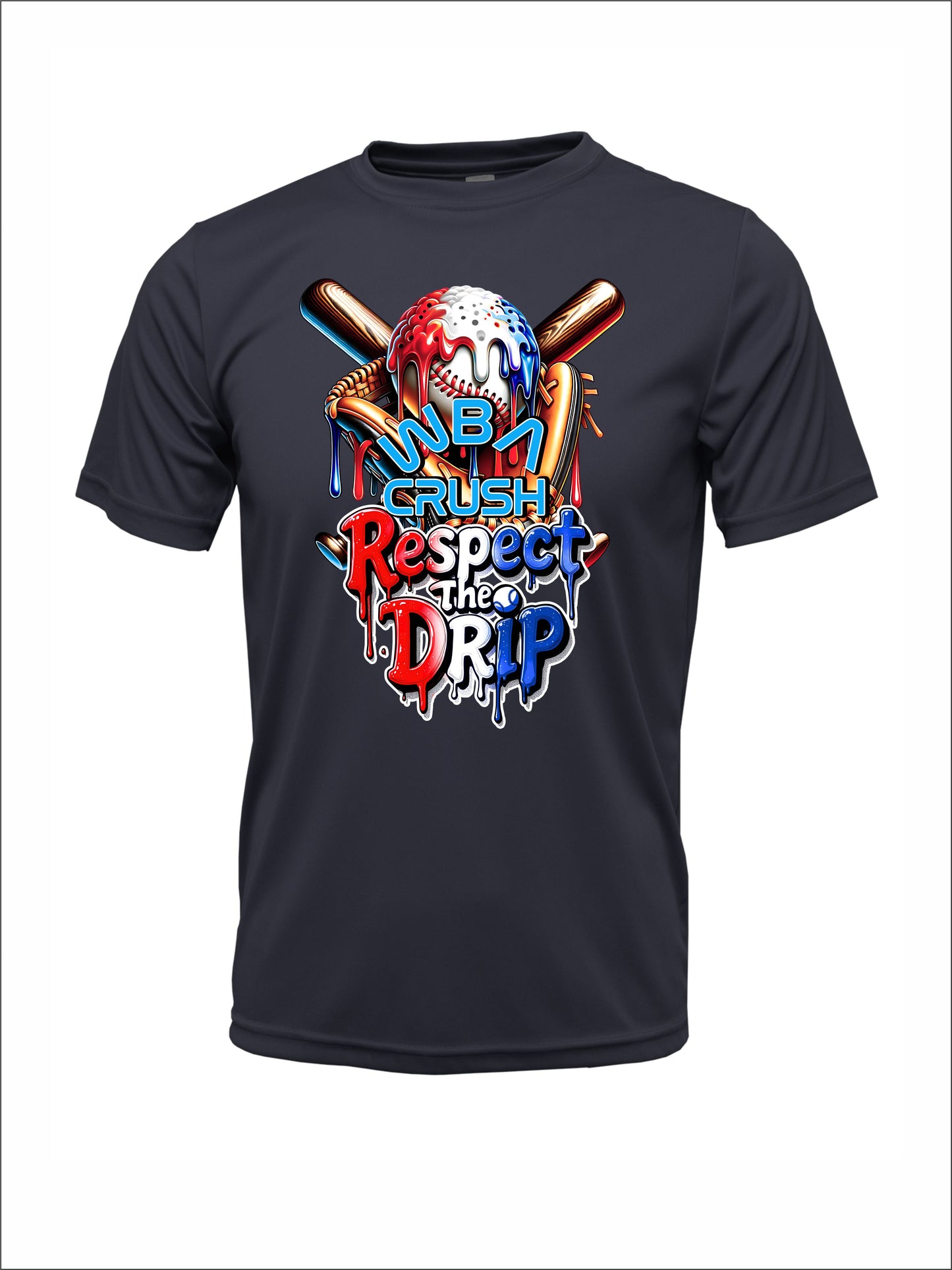 WBA Respect The Drip Short Sleeve Cotton T-shirt