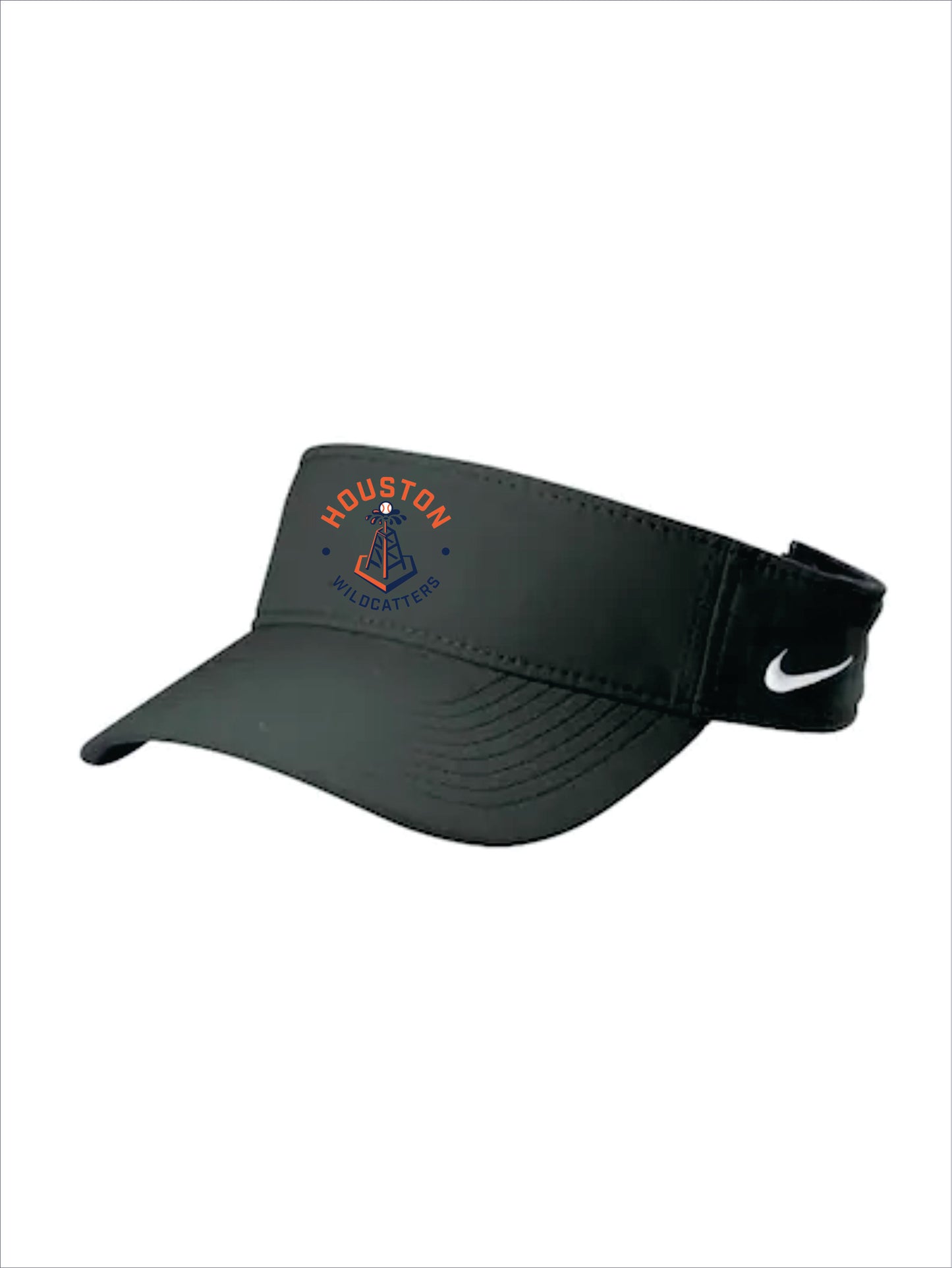 Nike DRI-Fit Team Performace Visor with Embroidered Logo